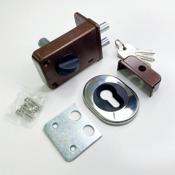 Замок накладной 3H-2 MP (2)