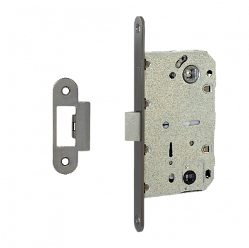 Межкомнатный механизм под цилиндр WC 410 C-S KEVLAR GRAFIT (графит, межос. 85 мм, бексет 50 мм)