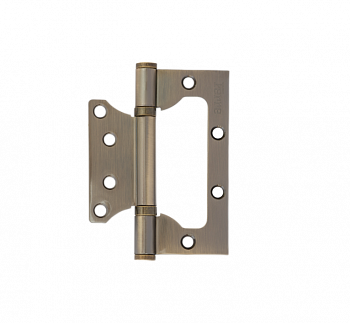 Петля накладная VETTORE FLUSH 125×75×2.5mm AB (Бронза)