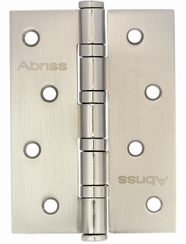 Петля универсальная ABRISS 100×75×3-4BB MSN (Сатин)